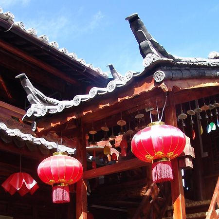 Lijiang Yard Inn ليجيانغ المظهر الخارجي الصورة