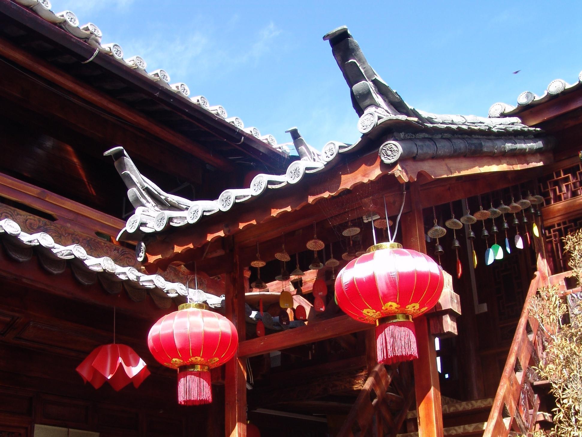 Lijiang Yard Inn ليجيانغ المظهر الخارجي الصورة
