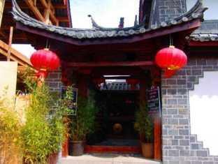 Lijiang Yard Inn ليجيانغ المظهر الخارجي الصورة